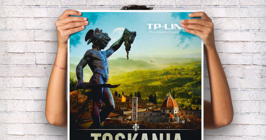 Toskania in vino veritas – TP-Link